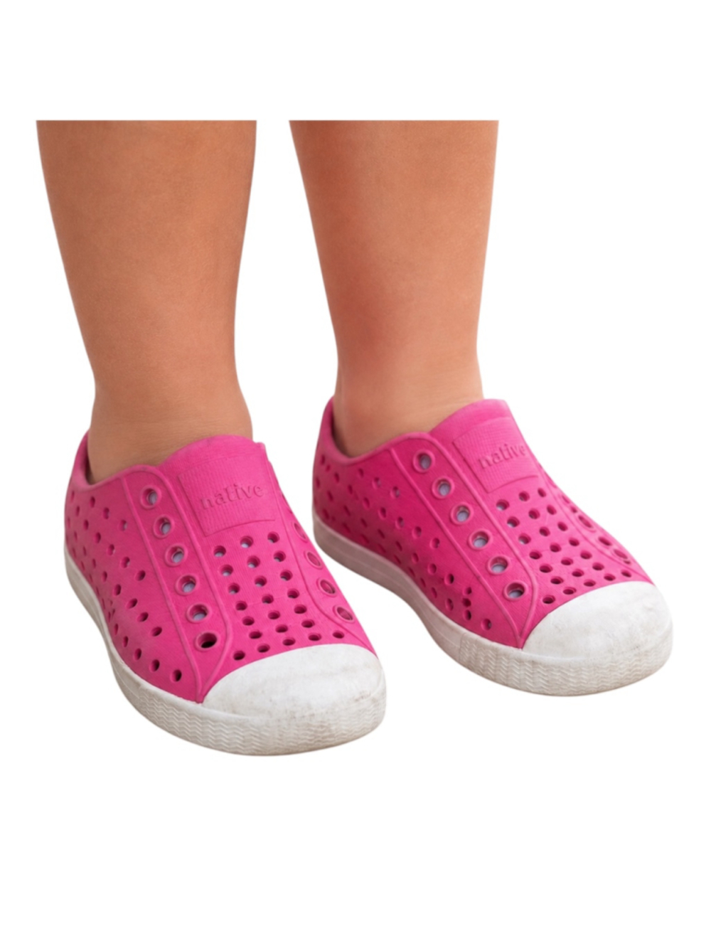 Native Jefferson Pink Slip-On Water Shoes Toddler C6 Size 6